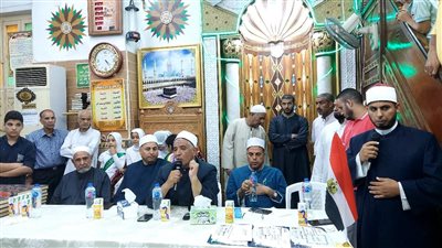 وكيل وزارة الأوقاف بالإسكندرية يواصل متابعة الأنشطة الصيفية بالمساجد