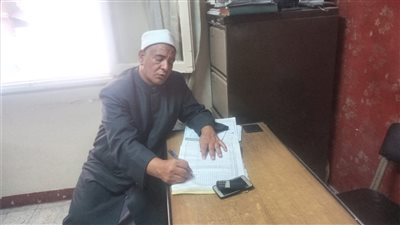 وكيل وزارة الأوقاف بالإسكندرية يجري مرورا مفاجئا على الإدارات الفرعية