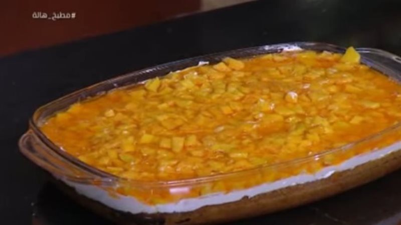 طريقة عمل كيك المانجو