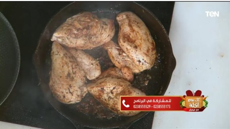 طريقة عمل صدور فراخ