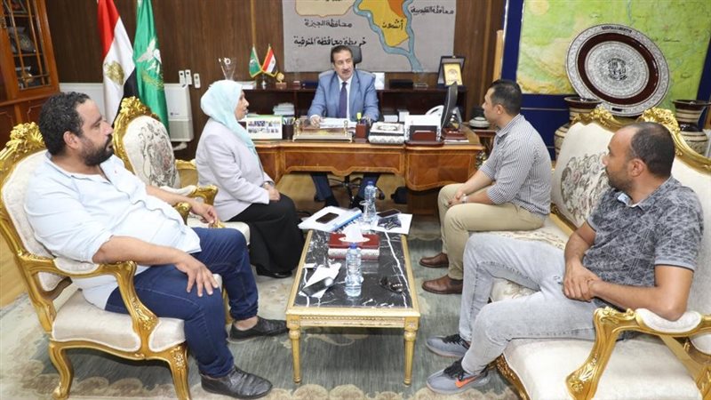 جانب من الاجتماع