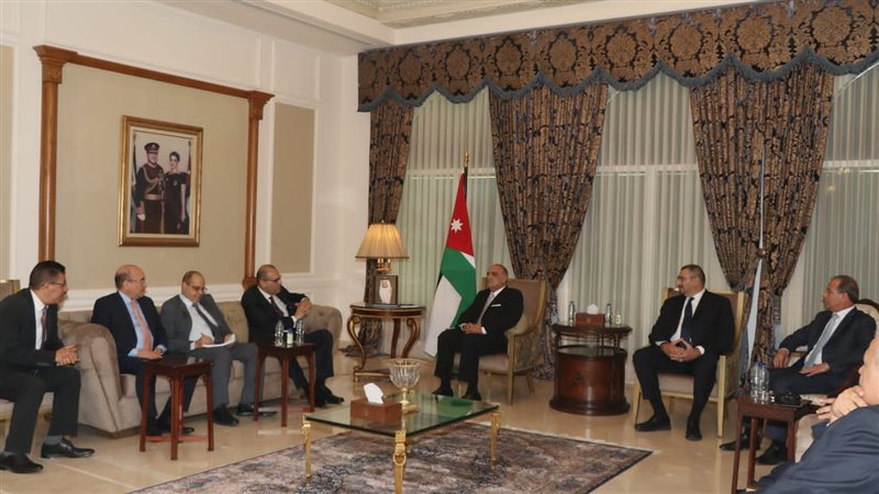 الخصاونة مع الوفد