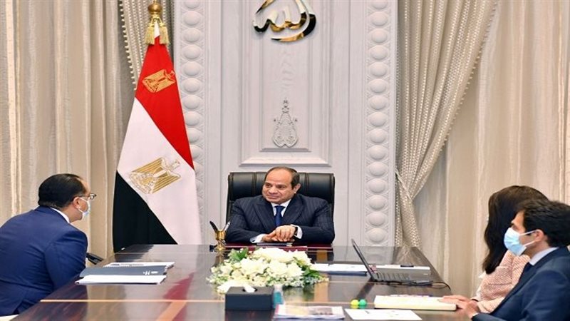 الرئيس السيسي