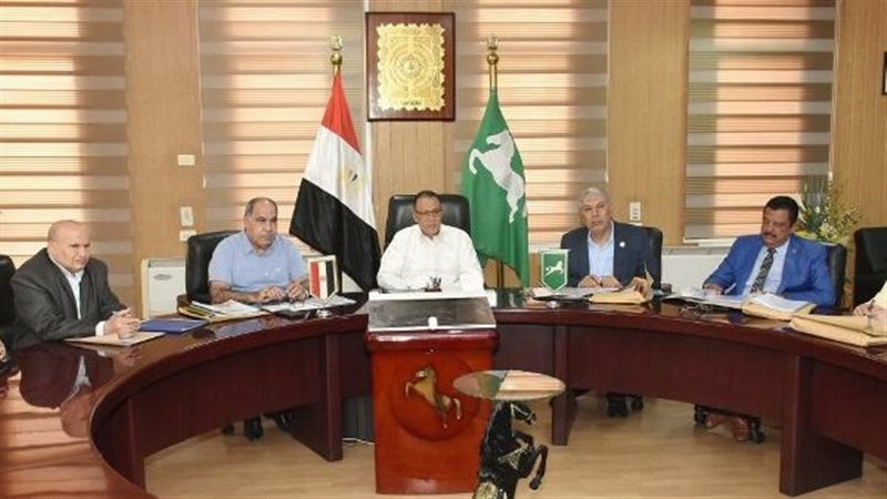 جانب من لجنة الاختيار