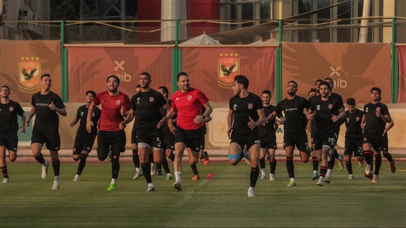 تدريبات الأهلي