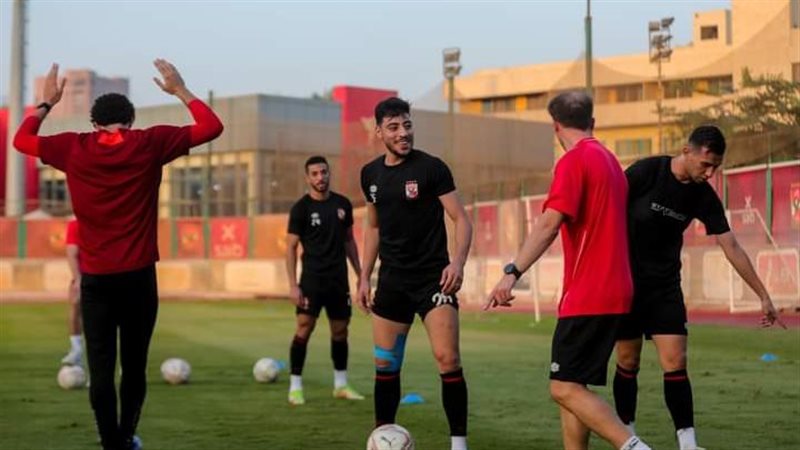 تدريبات الأهلى