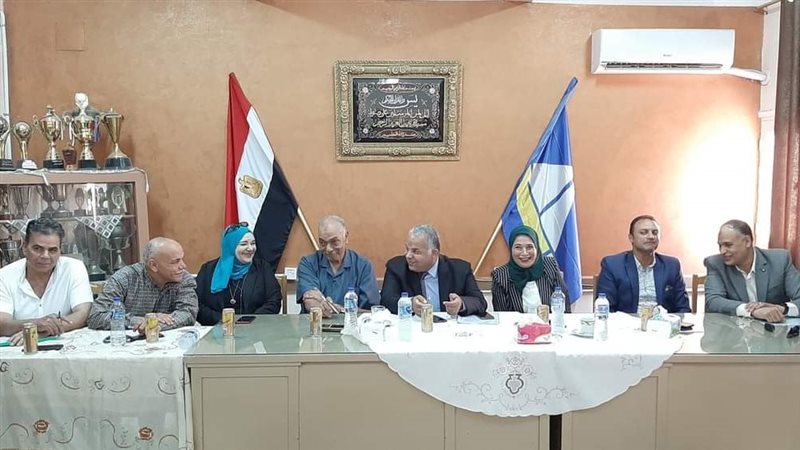 اللجنة المشرفة على