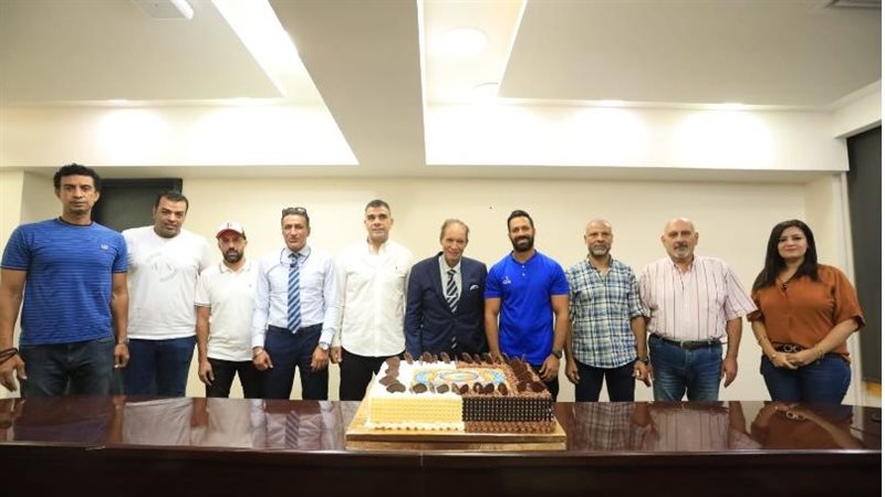 تكريم حمزة الجمل