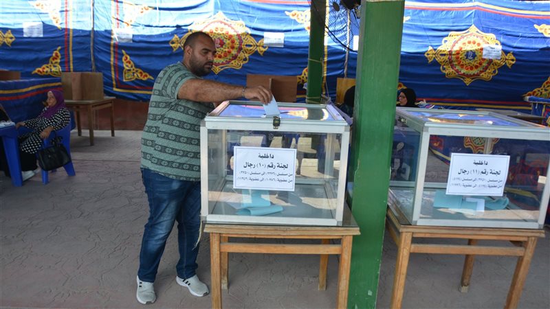 إعلان نتيجة التصويت