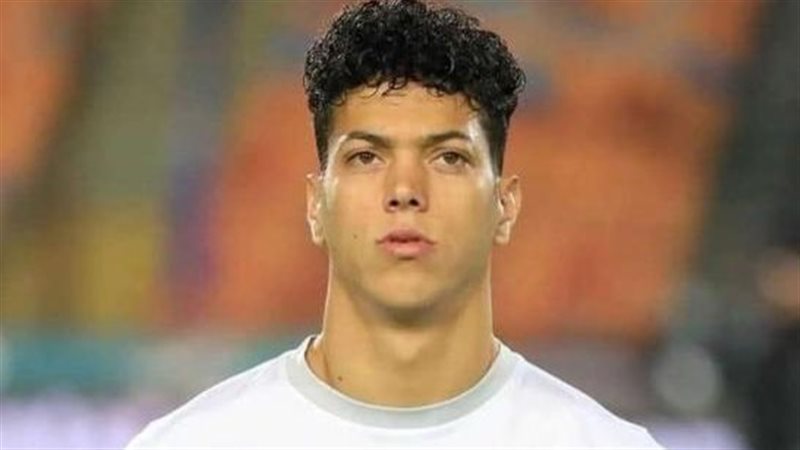 إمام عاشور لاعب الزمالك