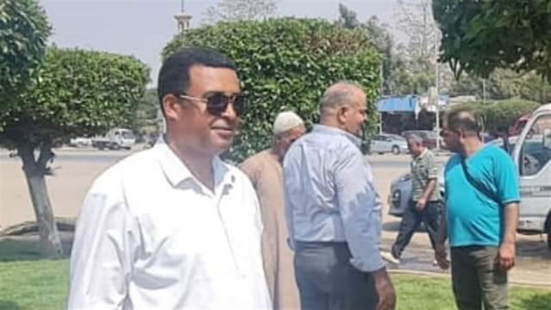 حملة نظافة في سوق