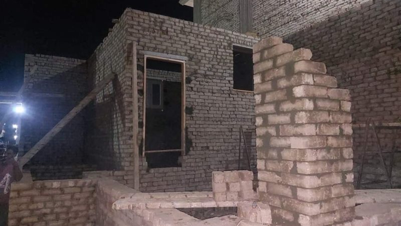 إزالة بناء مخالف