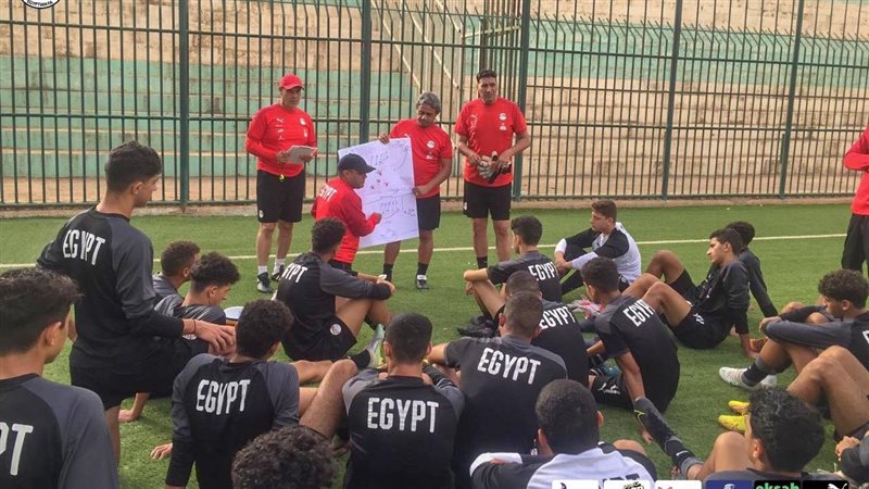 مران منتخب الناشئين
