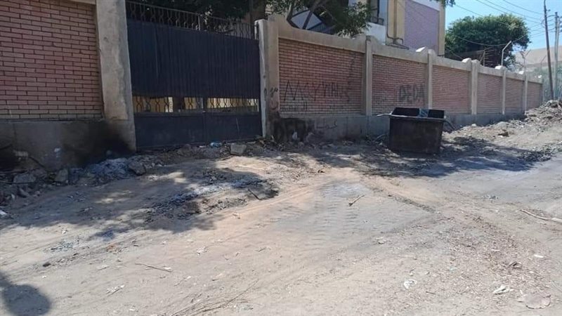 حملة نظافة بمحيط