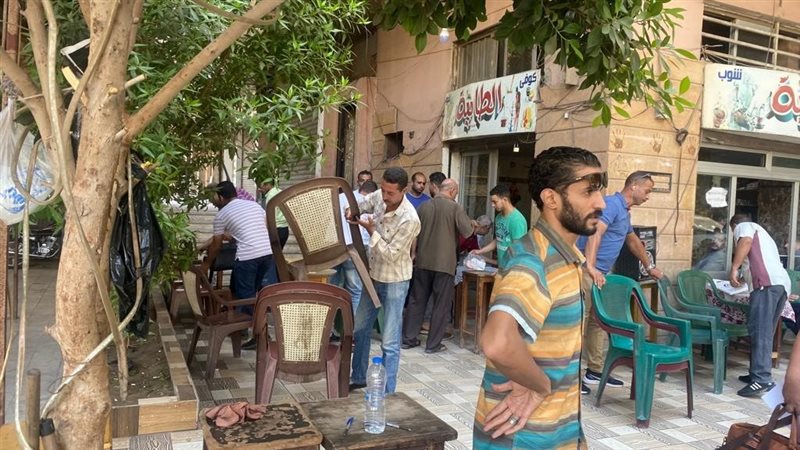 حملة إشغالات بالجيزة