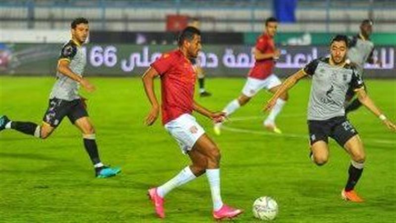الأهلي أمام سيراميكا