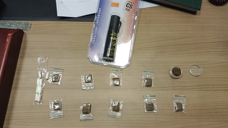 المضبوطات بحوزة جمارك
