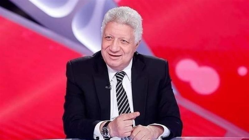 المستشار مرتضى منصور