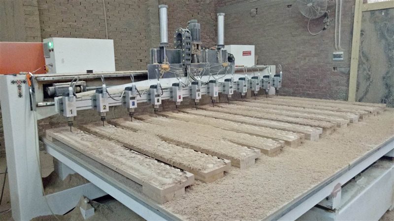 ماكينة الأويما «CNC»