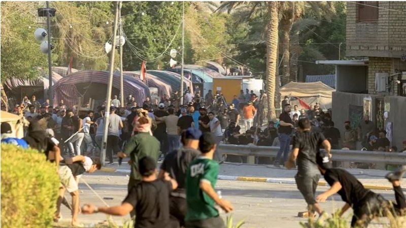 تجدد الاشتباكات في