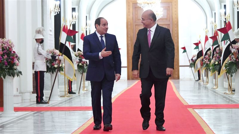 الرئيس السيسي ورئيس