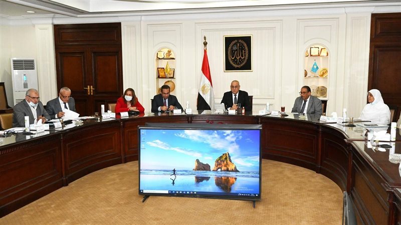 اجتماع وزير الإسكان