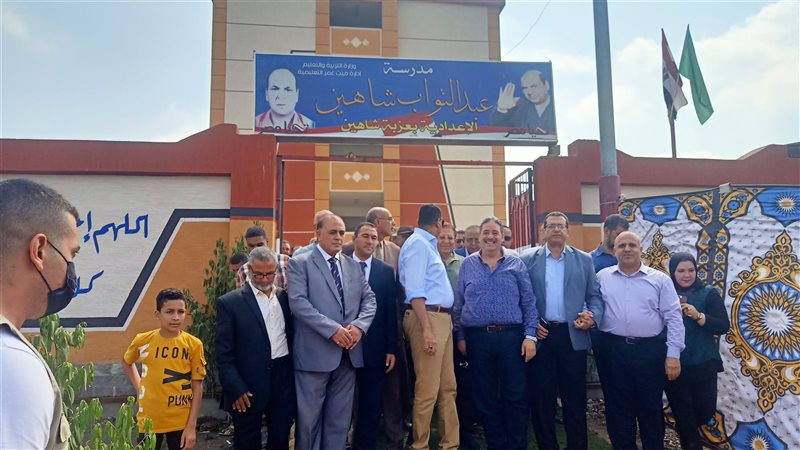 افتتاح مدارس بالدقهلية
