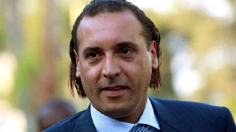 هنيبال القذافي، فيتو