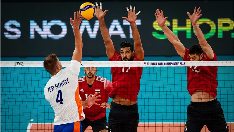 منتخب الكرة الطائرة