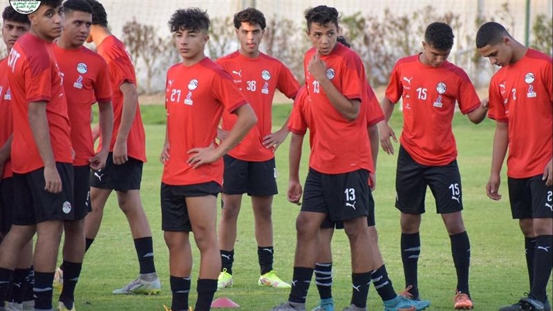 منتخب مصر للناشئين