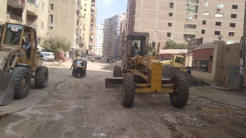 تجريد طريق الهرم