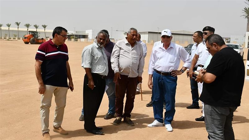 محافظ جنوب سيناء