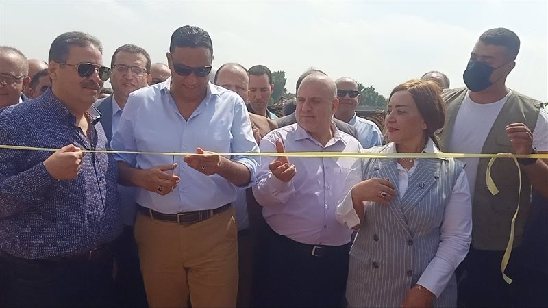 افتتاح مدارس بالدقهلية