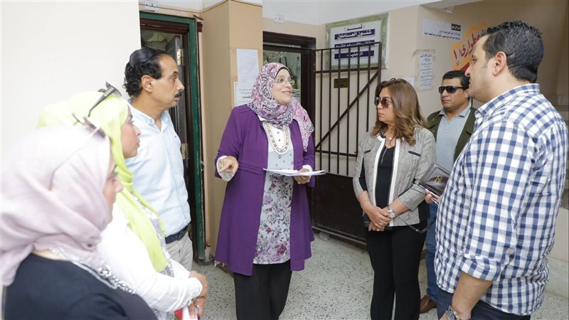 محافظ دمياط تفاجئ
