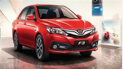 تعرف على قيمة القسط التأمينى لسيارة BYD بفئاتها