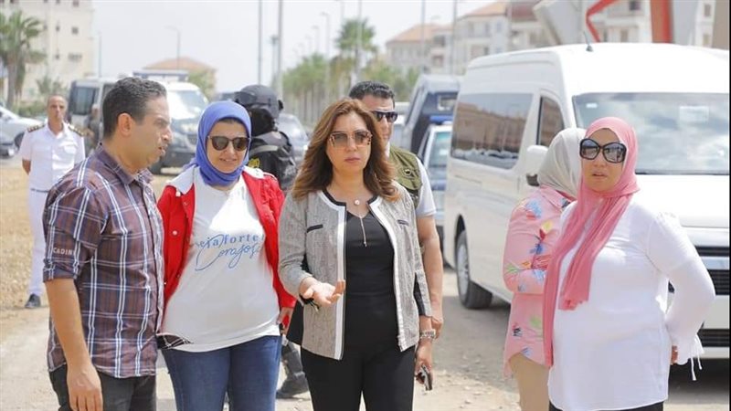 محافظ دمياط تتابع