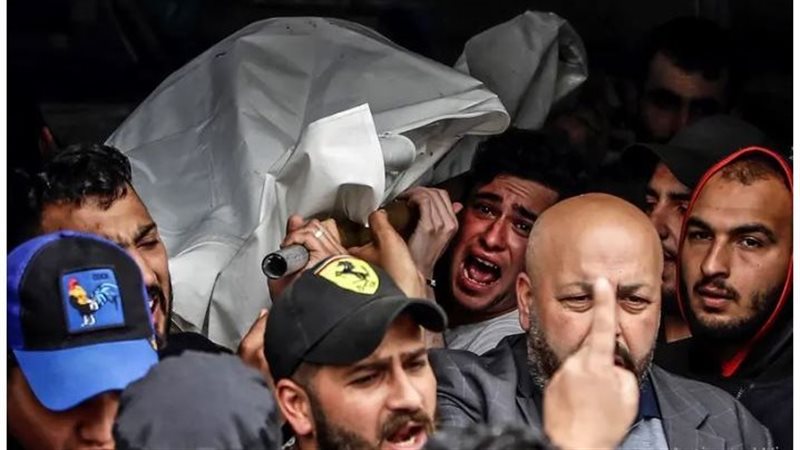 تشييع جثمان الضحايا