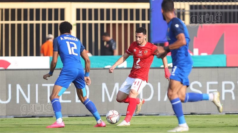 مباراة الأهلي أمام