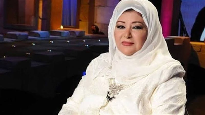 الفنانة عفاف شعيب