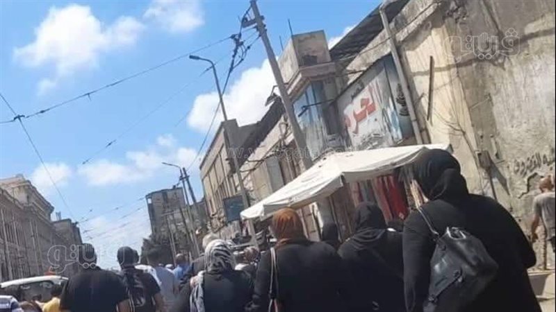 تشييع جثمان الاب