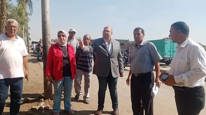 نائب المحافظ تتابع