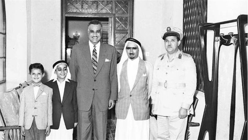 عبدالناصر والشيخ