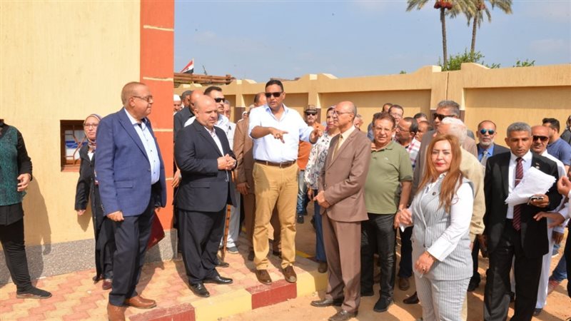 افتتاح مدارس في الدقهلية