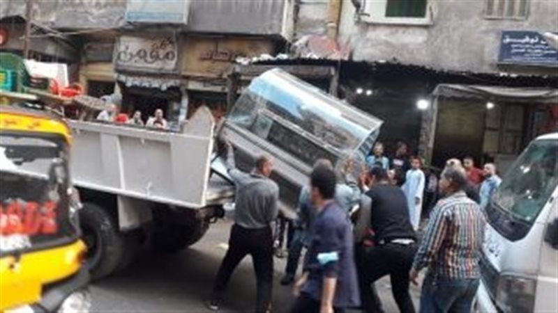 حملة اشغالات بالجيزة