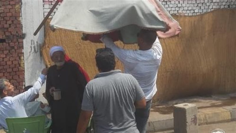 حملة اشغالات بالجيزة