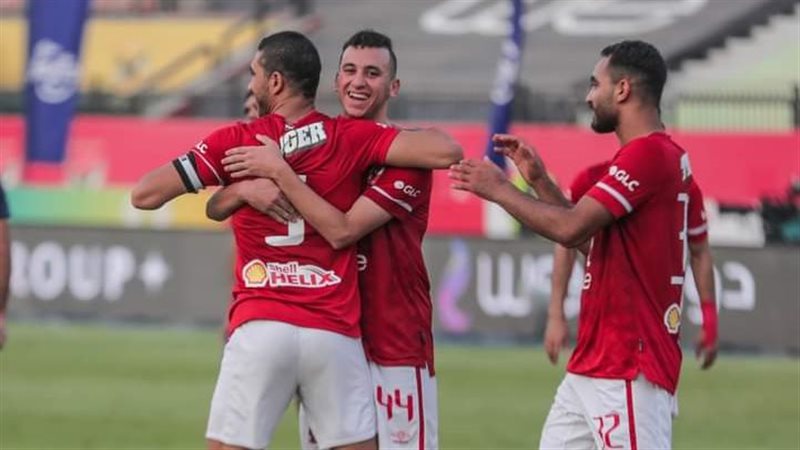 لاعبي الاهلي