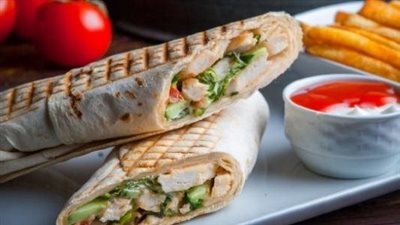 طريقة عمل شاورما الفراخ الصحية وقليلة السعرات