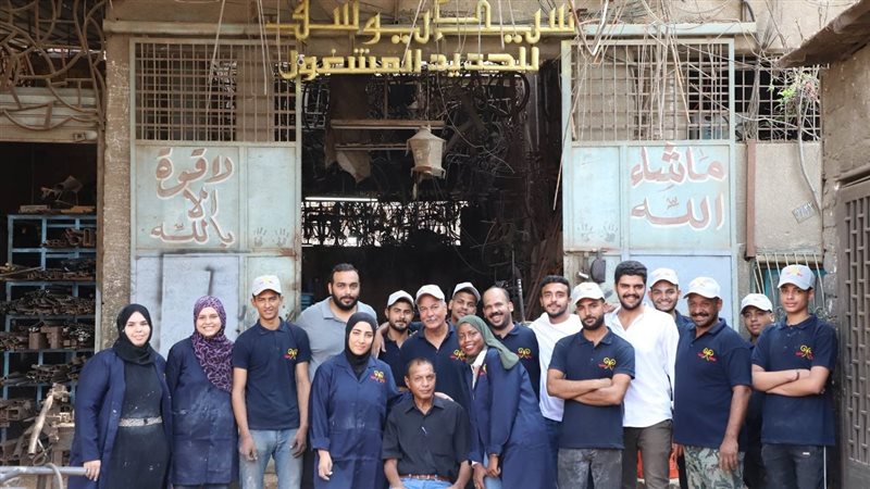 جانب من المشروعات