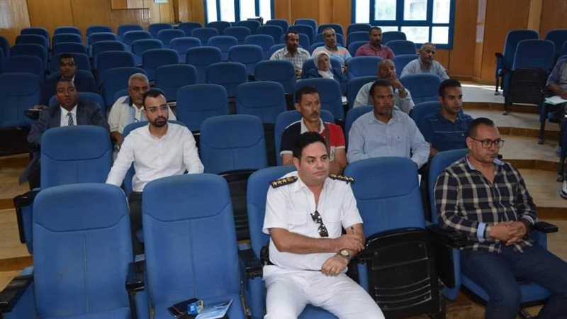 تنفيذي المنيا يتابع