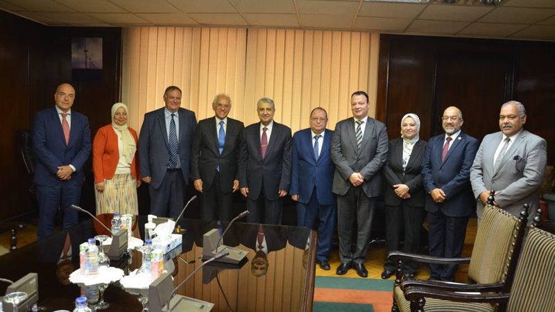 وزير الكهرباء 